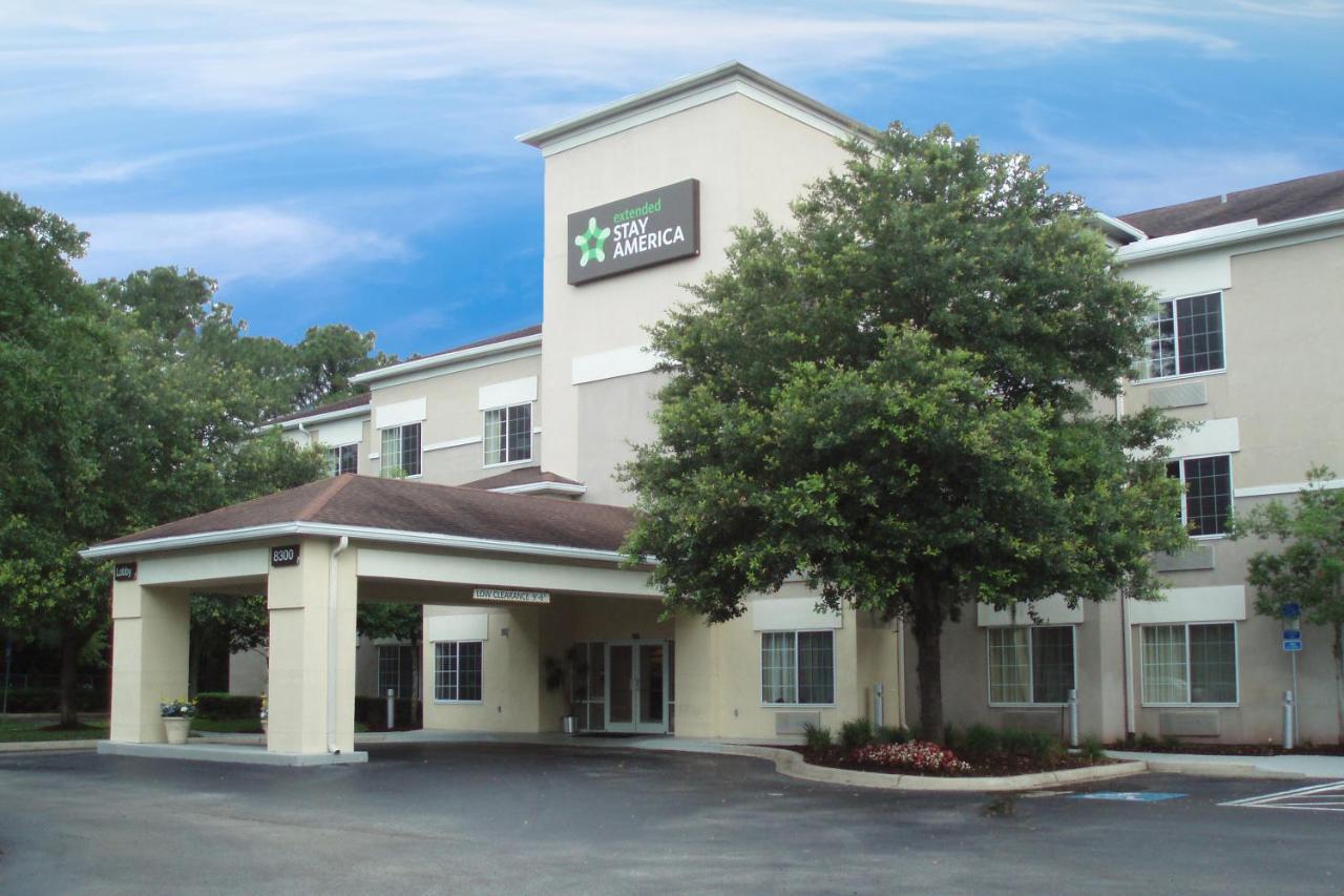 Extended Stay America Select Suites - Jacksonville - Baymeadows Exteriér fotografie