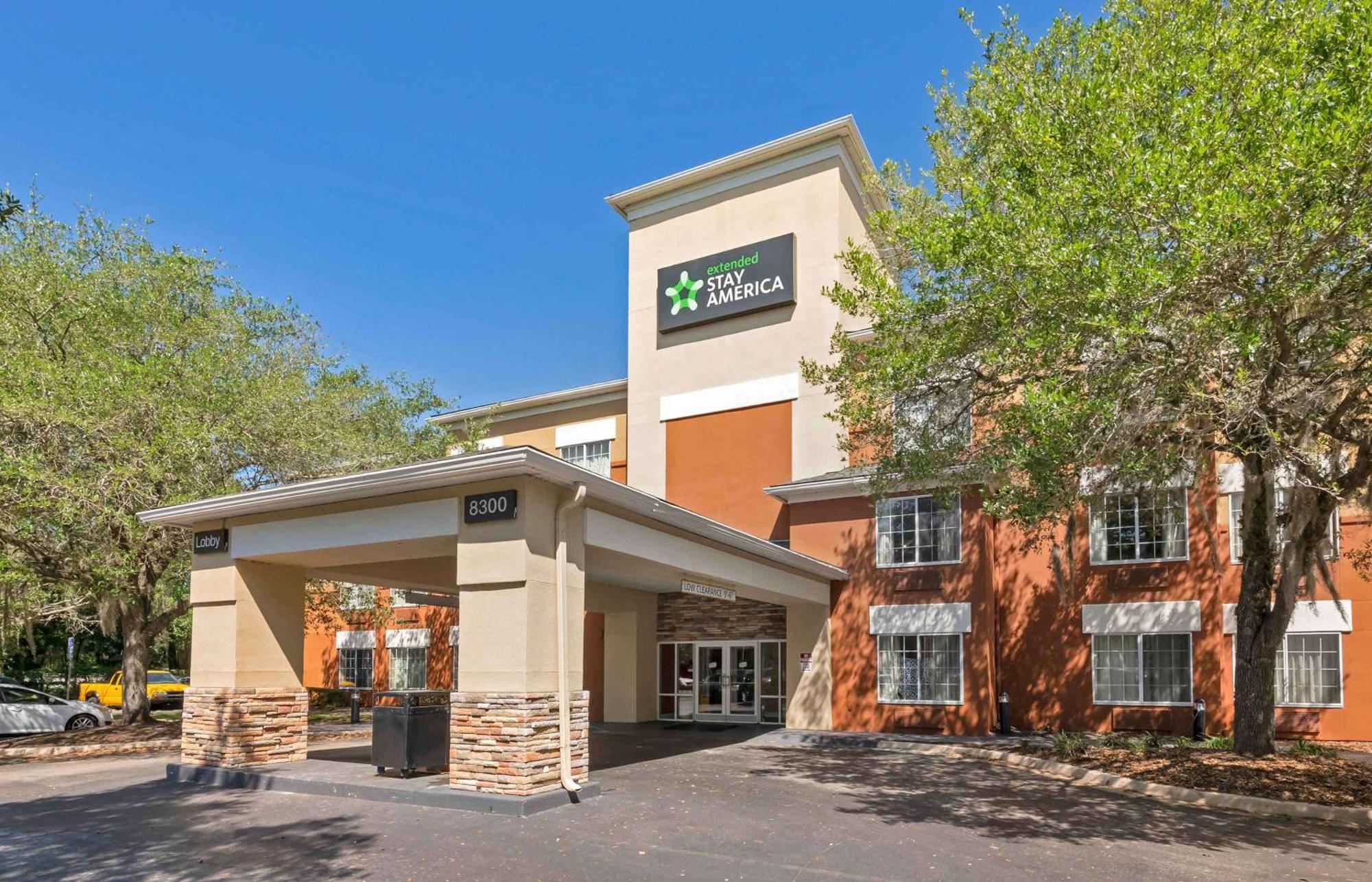 Extended Stay America Select Suites - Jacksonville - Baymeadows Exteriér fotografie