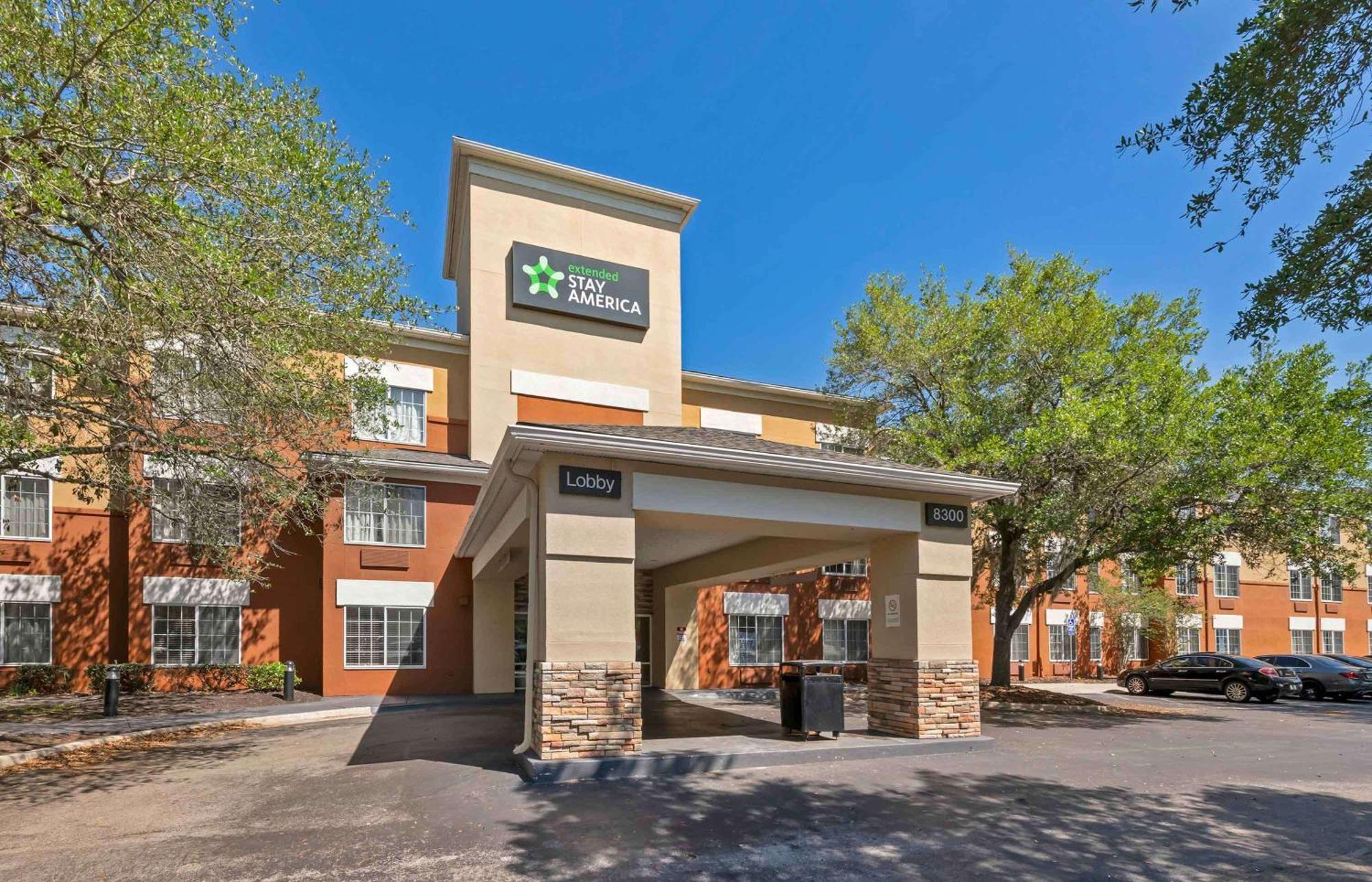 Extended Stay America Select Suites - Jacksonville - Baymeadows Exteriér fotografie